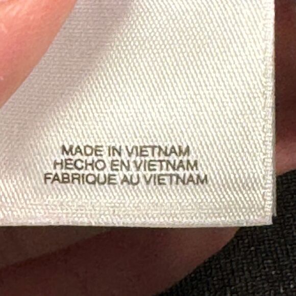 Kasper Cardigan Jacket XL Black Jersey Open Front Fitted Back Goth Casual Office - Picture 8 of 10